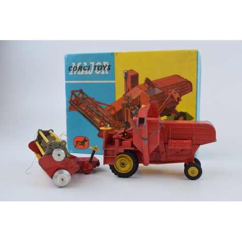 668 - Boxed Corgi Toys Massey - Ferguson 