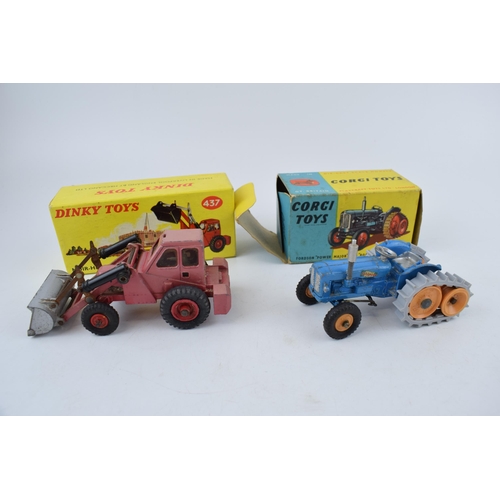 669 - Boxed Corgi Toys Fordson 