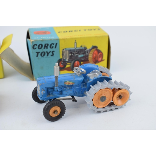 669 - Boxed Corgi Toys Fordson 