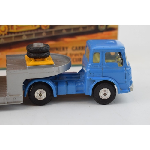 670 - Boxed Corgi Major Toys Gift Set No 27 Bedford Machinery Carrier with Priestman Shovel, 1128 Priestma... 