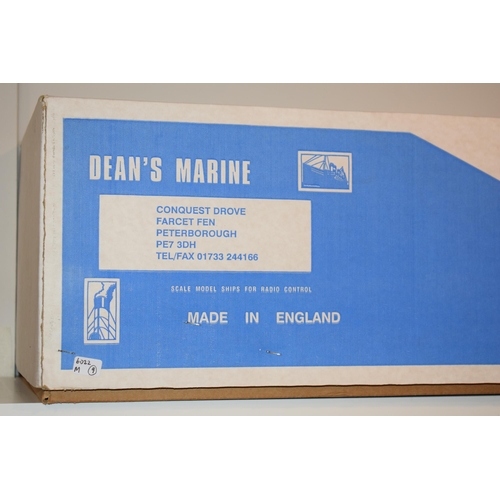 683 - Dean's Marine Model Boat Kit for Radio Control 'H.M.S GUERNSEY' Made in England. Island Class Patrol... 