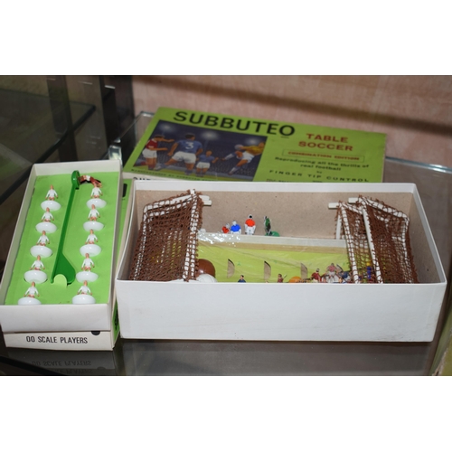 687 - Subbuteo Table Soccer set Continental Club Edition together with Combination Edition. To include add... 