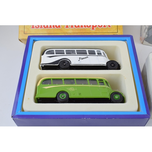 693 - Boxed Corgi Classics 'The Beatles Collection' Magical Mystery Tour Bedford Val. Together with Corgi ... 