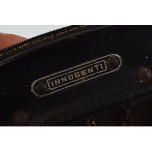 453 - INNOCENTI Lambretta seat circa 1959 - 1963. LI / LD Series. 37cm x 31cm.