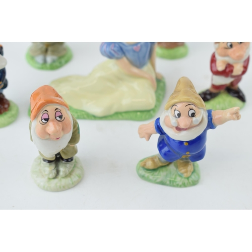 110 - Wade Snow White and the Seven Dwarves to include Snow White and 6 dwarves (7).