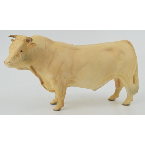 175 - Beswick Charolais Bull 2463A.