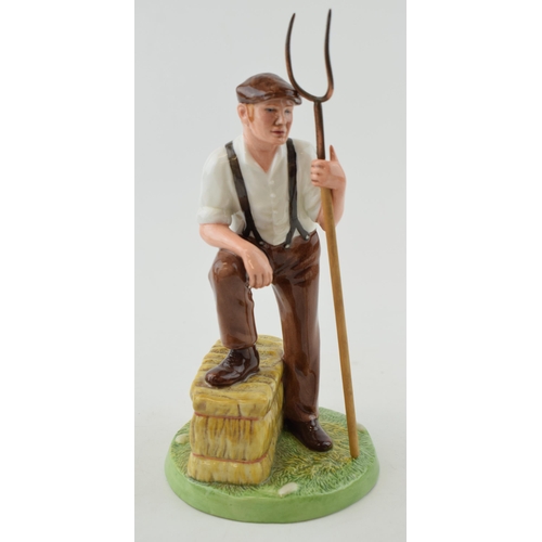 223 - Royal Doulton figure The Farmer HN4487.