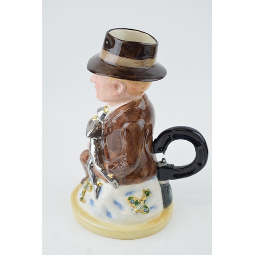 61 - Bairstow Manor Collectables prototype Toby jug 'Reginald J Mitchell - Born Stoke On Trent 20th May 1... 