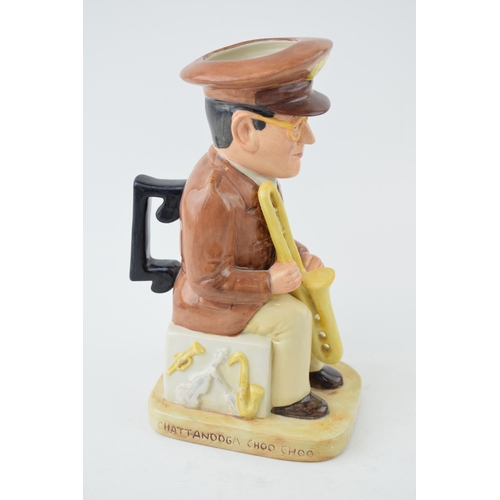 62 - Bairstow Manor Collectables limited edition Toby jug 'Glenn Miller - Legendary Bandleader of Jazz an... 