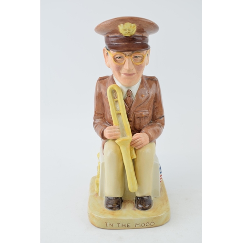 62 - Bairstow Manor Collectables limited edition Toby jug 'Glenn Miller - Legendary Bandleader of Jazz an... 