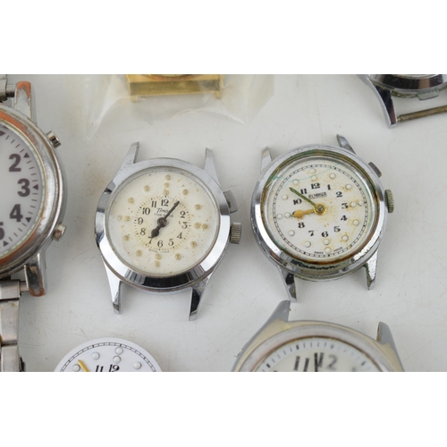 425 - A collection of braille watches (8) and talking watches (2) with some noted as working. (10)