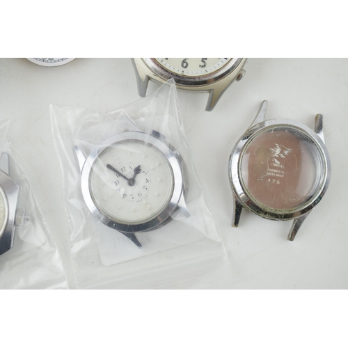 425 - A collection of braille watches (8) and talking watches (2) with some noted as working. (10)