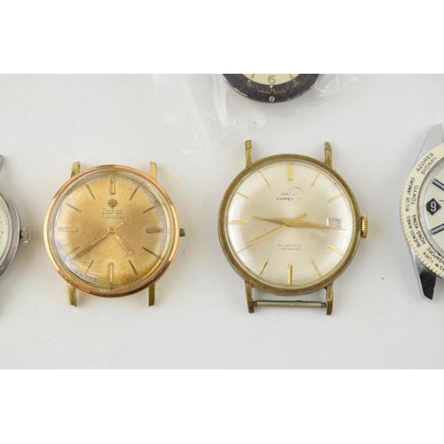 433 - A collection of vintage gentlemen's wristwatches to include examples by manufactures, Citizen, Alpen... 