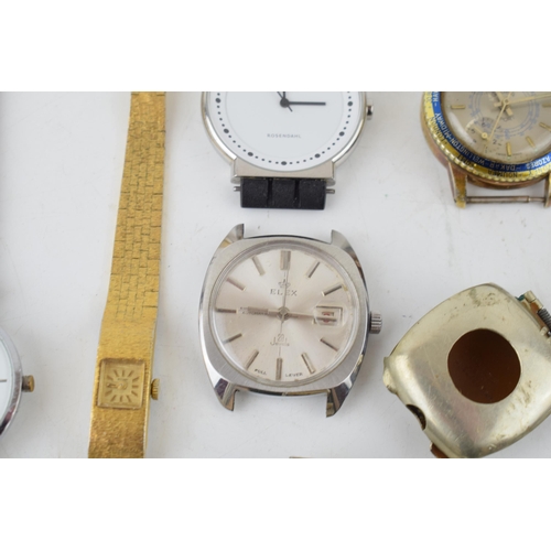 435 - A collection of vintage ladies and gentlemen's mechanical and quartz wristwatches, pocket watches an... 