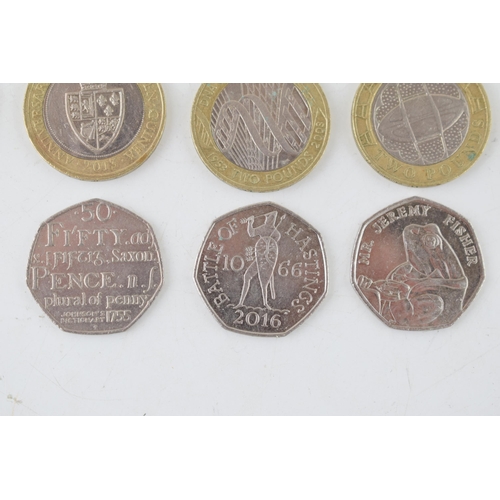 483 - A good collection of 20 £2 coins to include various designs such as William Shakespeare, Florence Ni... 