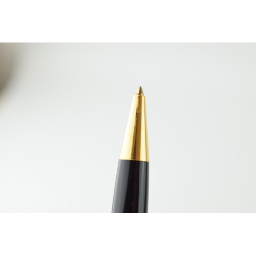 489 - Montblanc Meisterstuck Black Ballpoint Pen, in good condition, writing.