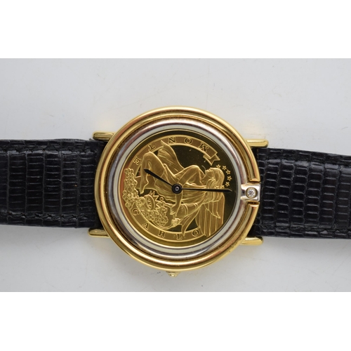 511 - Duke and Duchess of Windsor - a Monte Carlo Casino Watch – A copy by The Franklin Mint, boxed.