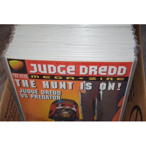 523 - A collection of Judge Dredd 'Megazine 4.16' comics dating form the 2000s. (Qty)