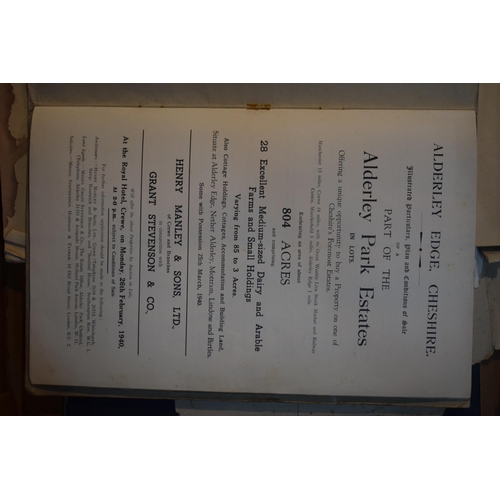 525 - An early A3 Ordnance Map, J. E. Cornish, Little Lever and surrounding areas together with an interes... 