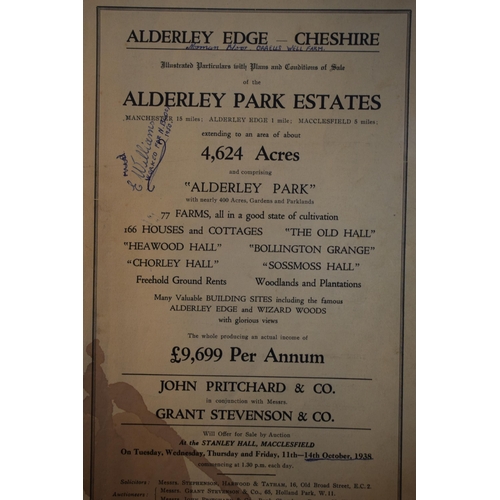 525 - An early A3 Ordnance Map, J. E. Cornish, Little Lever and surrounding areas together with an interes... 