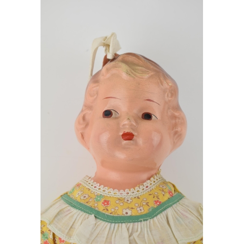 598 - Sweetheart Doll Made for Marks and Spencer. Made in Cananda. Composite head, Original dress with 'Sw... 