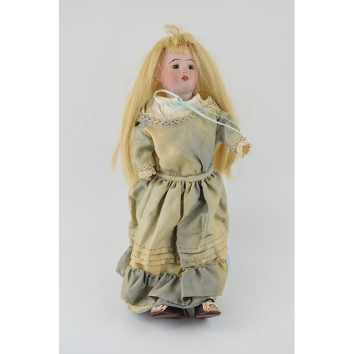 603 - Antique Doll SFBJ Paris 8/0 Bisque head, Height 37cm.