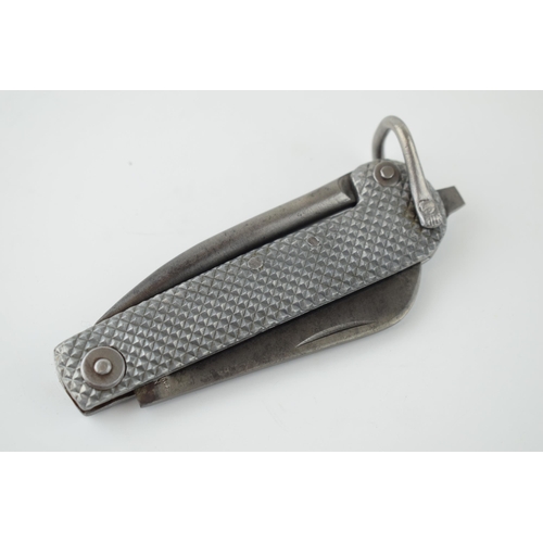 666 - A military pocket knife by Harrison Bros and Hamilton, Sheffield.