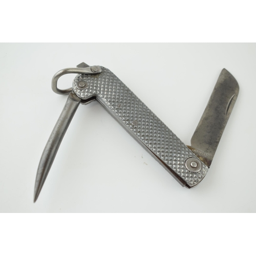 666 - A military pocket knife by Harrison Bros and Hamilton, Sheffield.