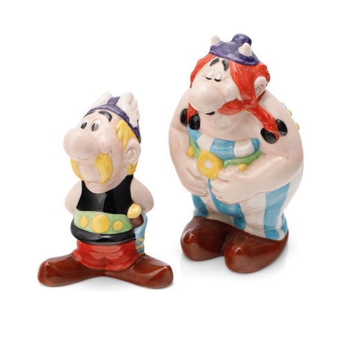 Beswick pair of prototype figures 'Asterix' and 'Obelix', tallest 11cm tall (2).