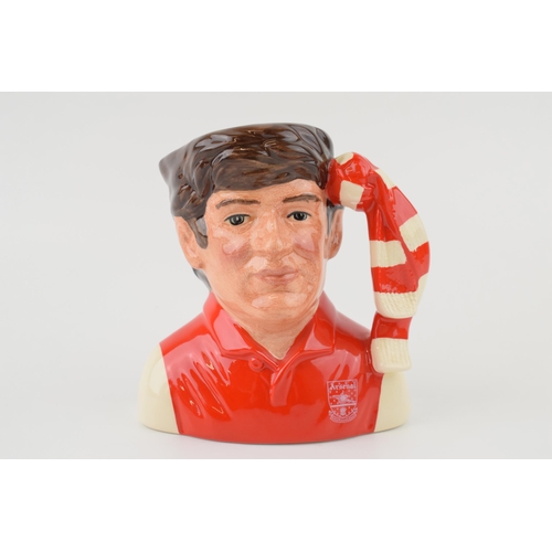 1 - Royal Doulton Football Supporters character jug Arsenal D6927.