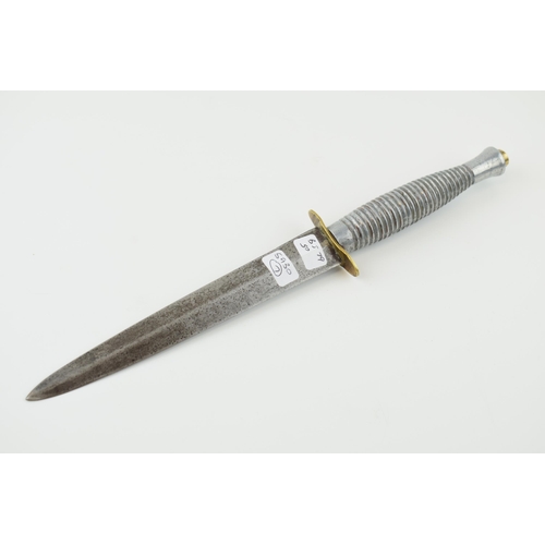 167 - WW2 Era Fairbairn Sykes Commando Knife without scabbard