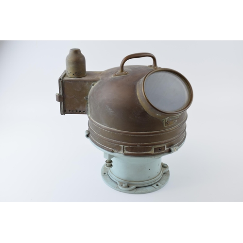 168 - WWII Binnacle compass, Royal Navy patent 0919 maritime, nautical binnacle. Liquid compass with binna... 