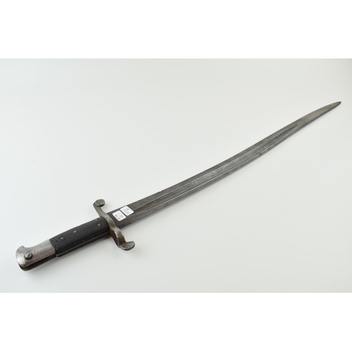 169 - c19th 1858 Pattern P58 Yataghan Bayonet for Enfield Rifle without scabbard