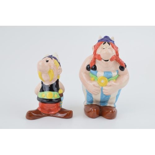 31 - Beswick pair of prototype figures 'Asterix' and 'Obelix', tallest 11cm tall (2).