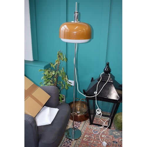 75 - Harvey Guzzini 'Medusa' adjustable floor lamp. Mid-century modern design icon. Designed by Luigi Mas... 