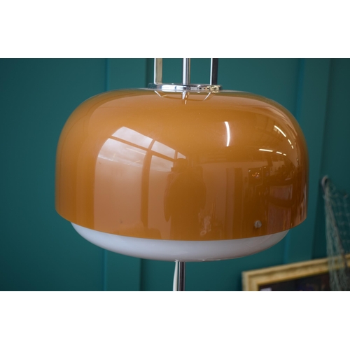 75 - Harvey Guzzini 'Medusa' adjustable floor lamp. Mid-century modern design icon. Designed by Luigi Mas... 