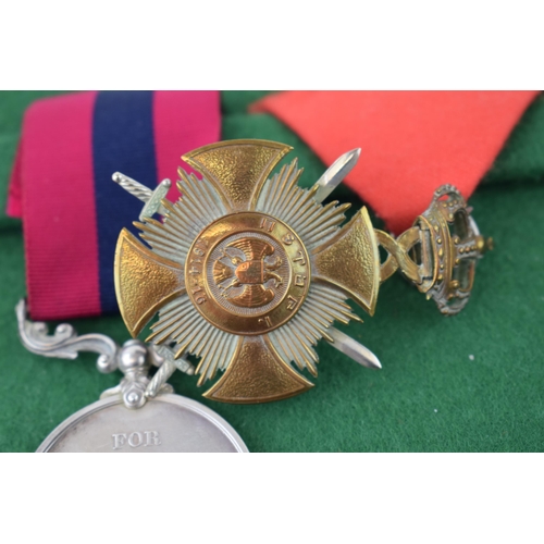 159 - World War One (WW1) DCM group of medals, awarded to Private George Phillips 14529 7th North Stafford... 