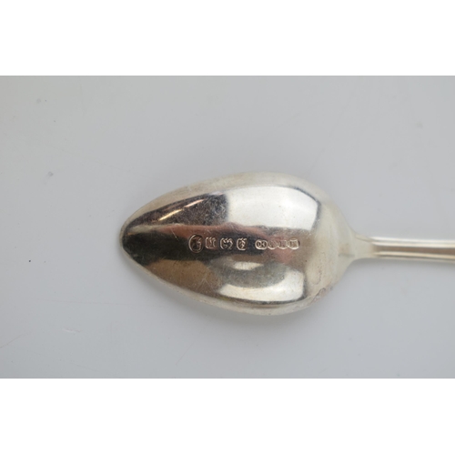 266 - A set of silver George V silver jubilee spoons 1910-1935, 29.3 grams (3).