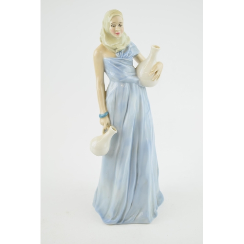 67 - Royal Doulton Reflections figure Water Maiden HN3155.