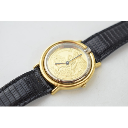 225 - Duke and Duchess of Windsor - a Monte Carlo Casino Watch – A copy by The Franklin Mint, boxed.