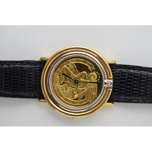 225 - Duke and Duchess of Windsor - a Monte Carlo Casino Watch – A copy by The Franklin Mint, boxed.