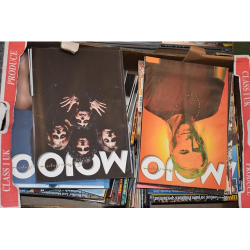 105 - A near complete collection of MOJO magazines ranging from issue 1 to issue 110 (issue 96 missing) al... 