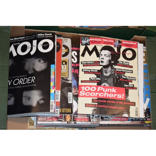 105 - A near complete collection of MOJO magazines ranging from issue 1 to issue 110 (issue 96 missing) al... 