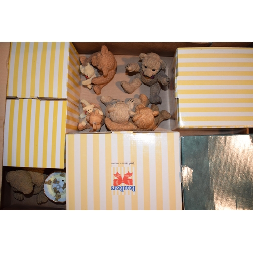 175 - A collection of Beau Bears to include Angus & Carlisle, Albert and Alice with others (mostly boxed).