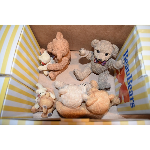 175 - A collection of Beau Bears to include Angus & Carlisle, Albert and Alice with others (mostly boxed).