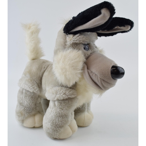 256 - Tonka 'Toy Dog' stuffed toy. Height 31cm.