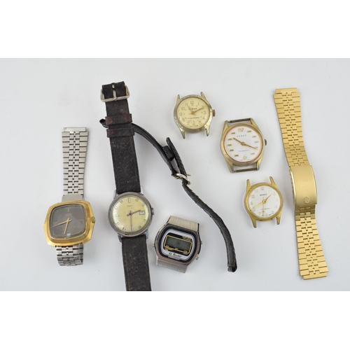 277 - A collection of vintage watches to include examples by Timex, Casio and Ferex. (Qty)