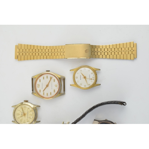 277 - A collection of vintage watches to include examples by Timex, Casio and Ferex. (Qty)