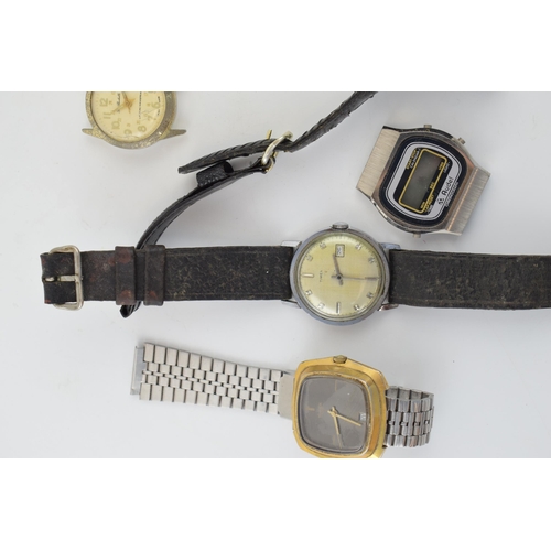 277 - A collection of vintage watches to include examples by Timex, Casio and Ferex. (Qty)