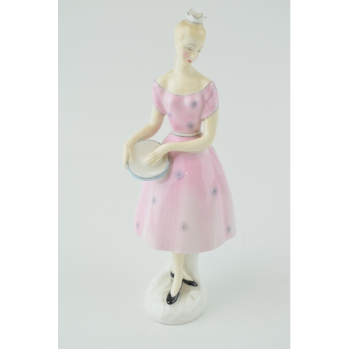 71 - Royal Doulton figurine Columbine HN2185.